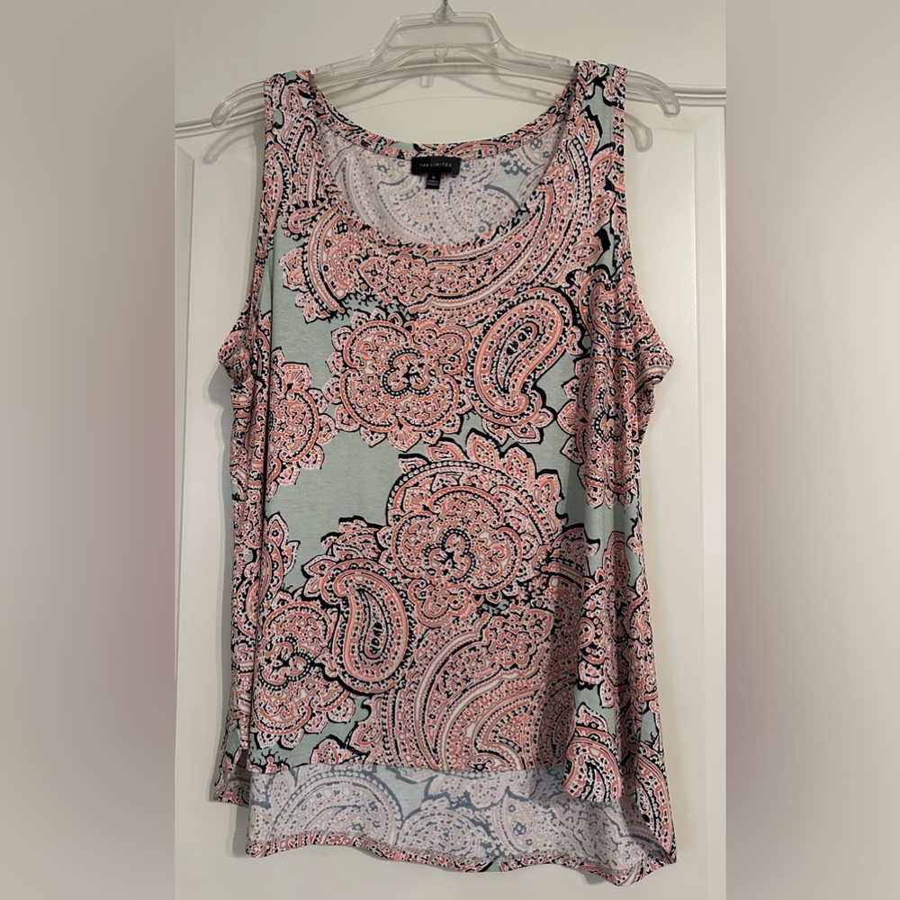 The Limited Women's Paisley Sleeveless Top